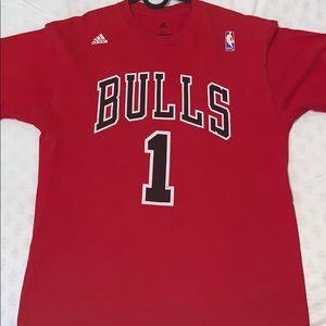 Derek Rose Chicago Bulls t- shirt